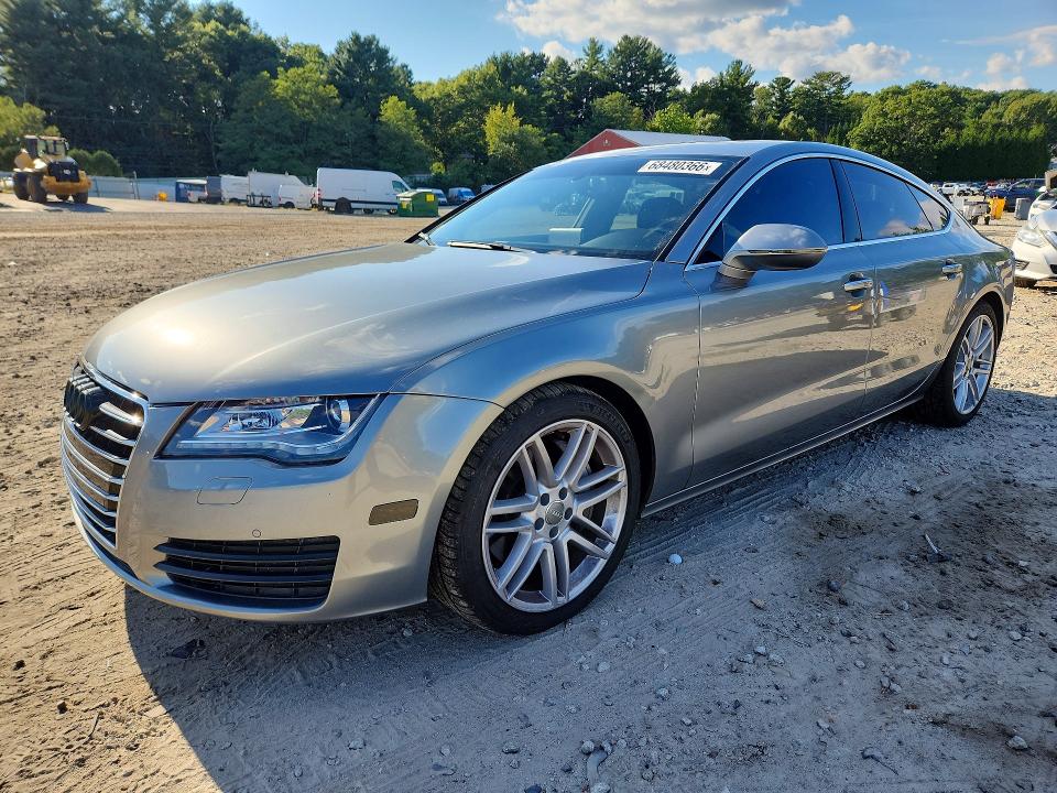2015 AUDI A7 - Търг №68480366