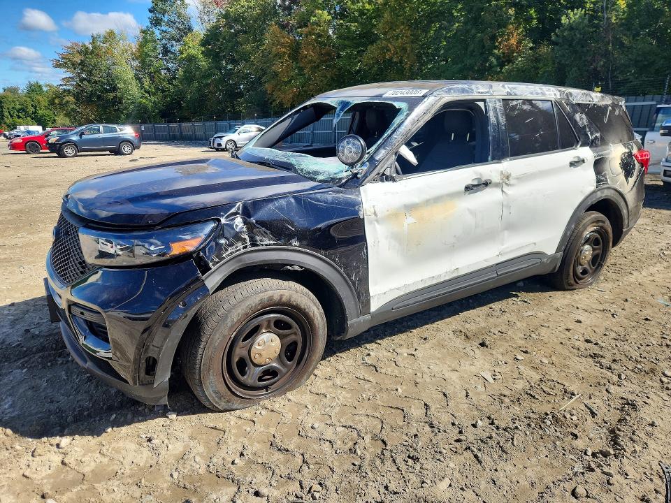 Photo 1 from auction – 2022 FORD EXPLORER with VIN 1FM5K8AB3NGA27427