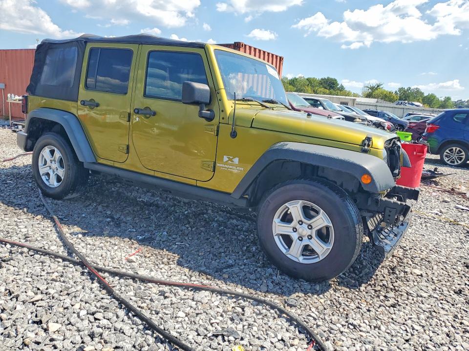 Photo 4 from auction – 2007 JEEP WRANGLER with VIN 1J4GA39147L161110
