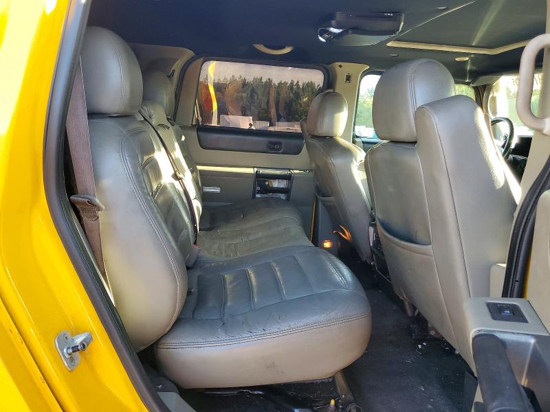 Photo 10 from auction – 2004 HUMMER H2 with VIN 5GRGN23U44H103065