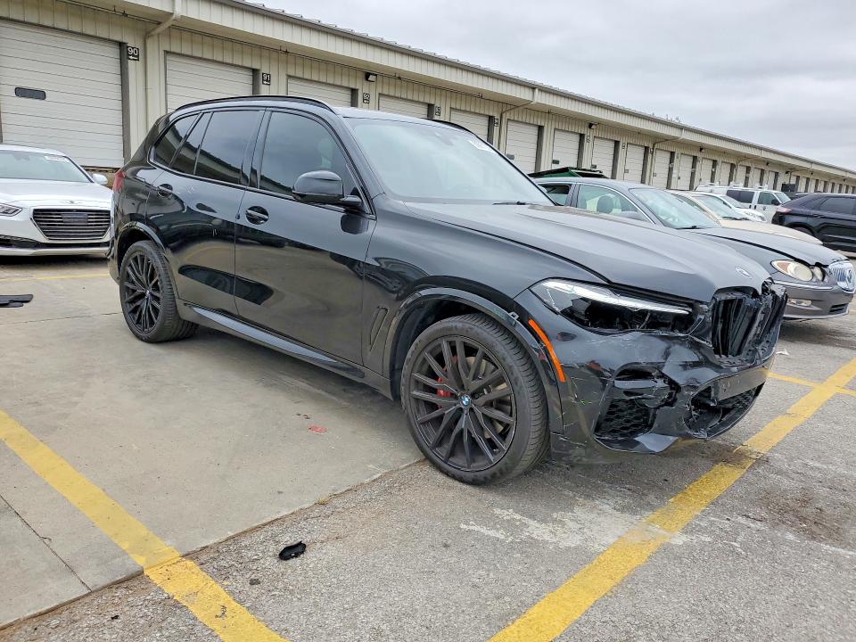 Photo 4 from auction – 2022 BMW X5 with VIN 5UXCR6C01N9N36118