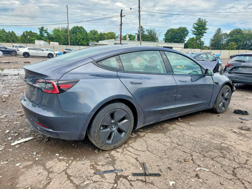 Photo 3 from auction – 2023 TESLA MODEL 3 with VIN 5YJ3E1EA9PF438131