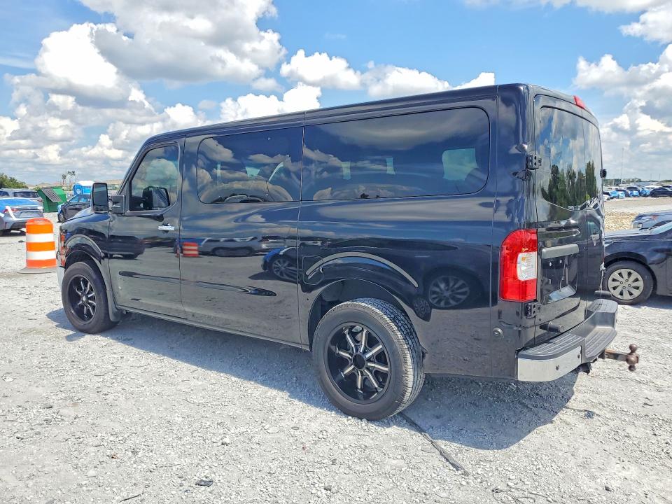 Photo 2 from auction – 2018 NISSAN NV with VIN 5BZAF0AAXJN850894