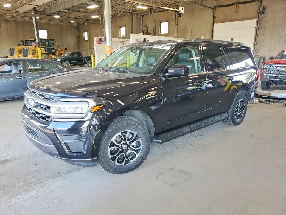 FORD EXPEDITION 2024 with VIN 1FMJK1J86REA43164 - Photo from auction