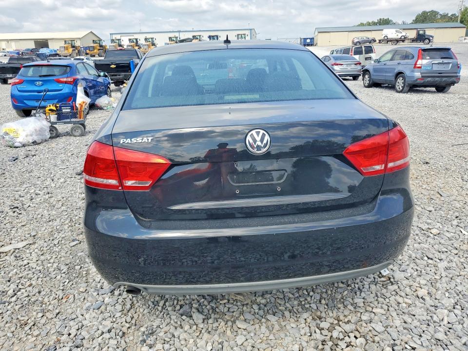 Снимка 6 от търг – 2012 VOLKSWAGEN PASSAT с VIN 1VWAP7A32CC004472