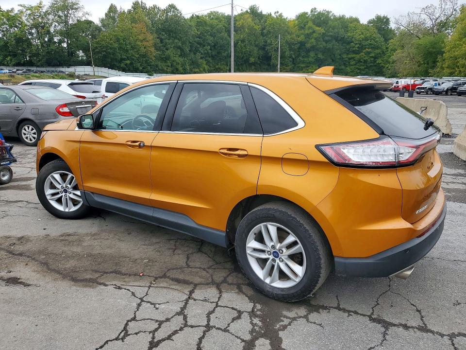 Photo 2 from auction – 2016 FORD EDGE with VIN 2FMPK4J86GBB13153