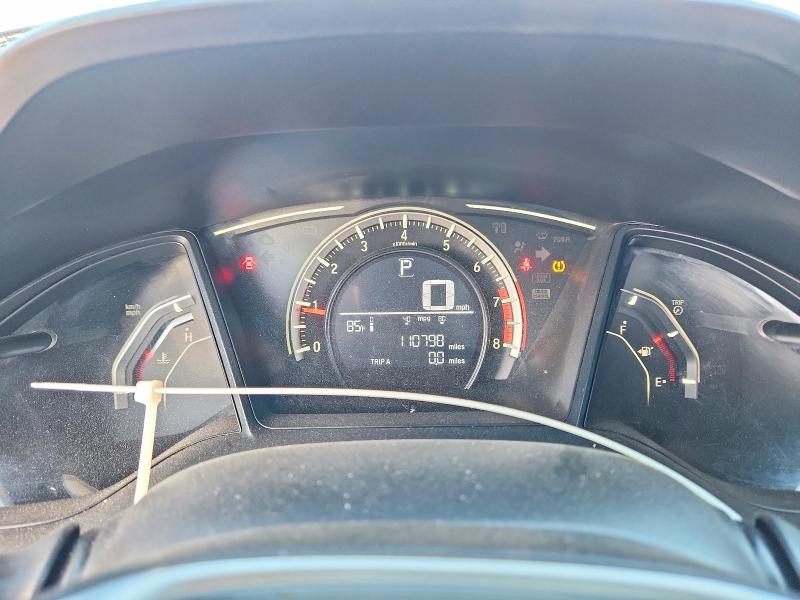 Photo 9 from auction – 2017 HONDA CIVIC with VIN 2HGFC2F51HH533757