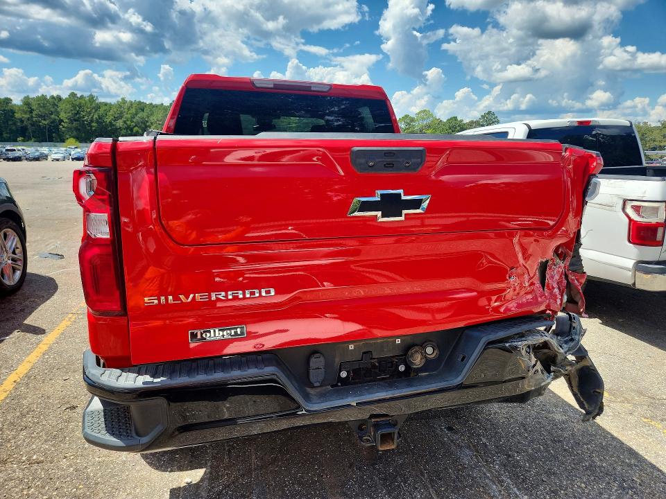 Photo 6 from auction – 2023 CHEVROLET SILVERADO with VIN 3GCPDFEK7PG108251