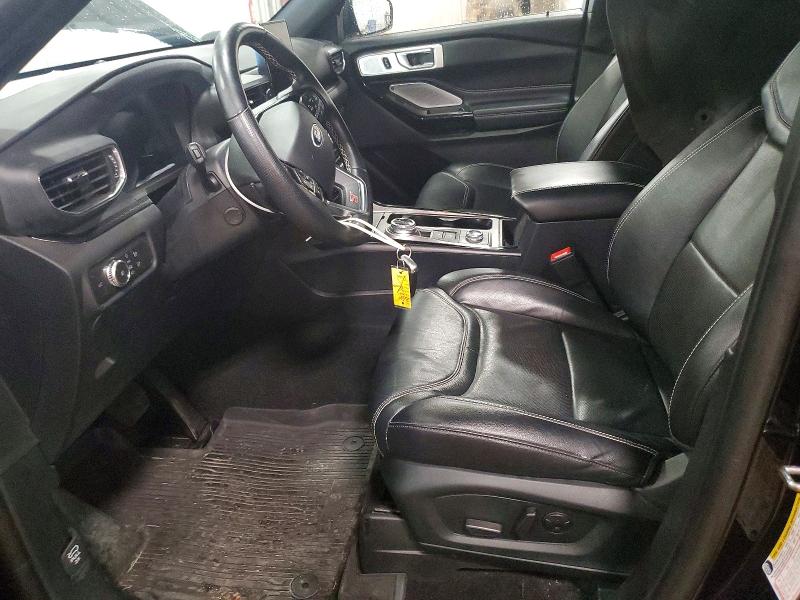 Photo 7 from auction – 2021 FORD EXPLORER with VIN 1FM5K8GC9MGA45672