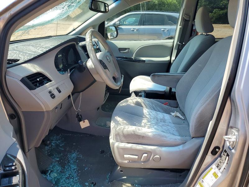 Photo 7 from auction – 2013 TOYOTA SIENNA with VIN 5TDKK3DC8DS376778