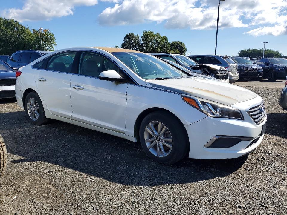 Photo 4 from auction – 2017 HYUNDAI SONATA with VIN 5NPE24AF9HH453719