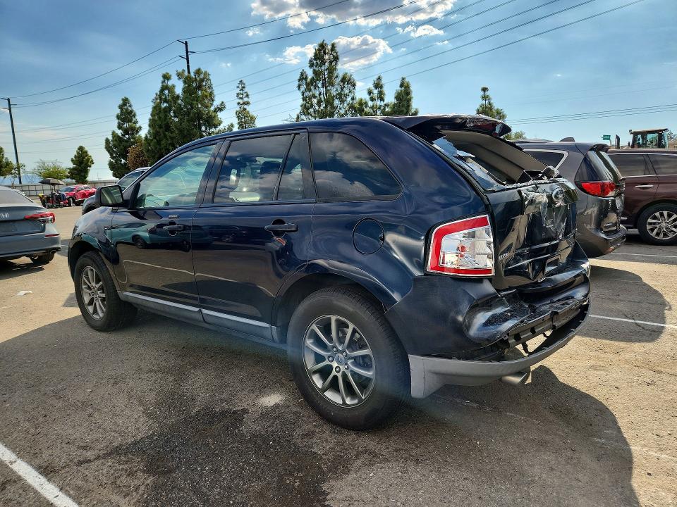 Photo 2 from auction – 2008 FORD EDGE with VIN 2FMDK38C98BB49850