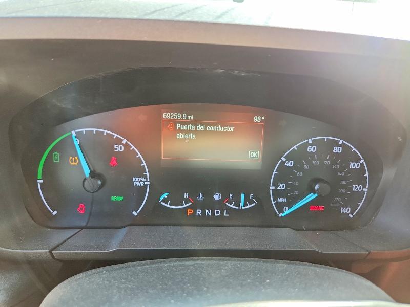 صورة رقم 9 من المزاد - 2023 FORD MAVERICK مع VIN 3FTTW8E36PRA63546