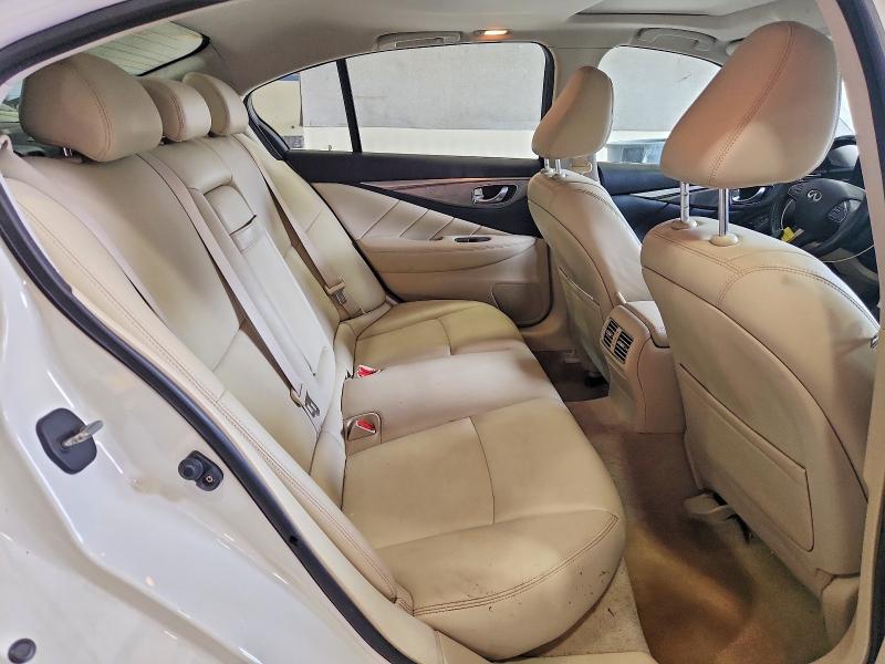 Снимка 10 от търг – 2014 INFINITI Q50 с VIN JN1BV7AR7EM705073