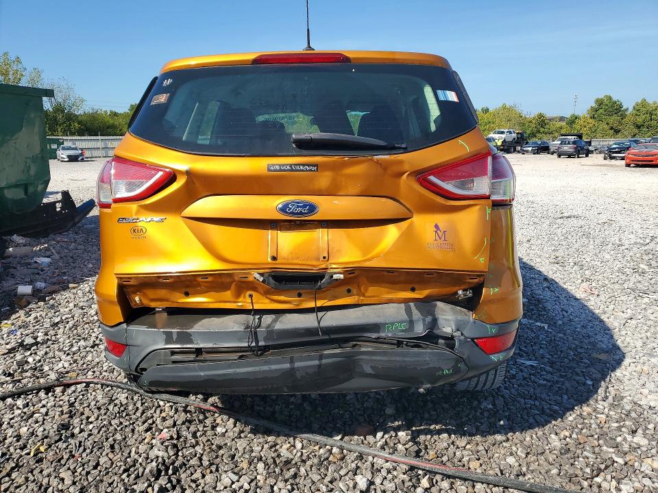 Photo 6 from auction – 2016 FORD ESCAPE with VIN 1FMCU0F76GUB03198
