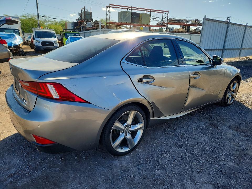 Фото 3 с аукциона – 2015 LEXUS IS с VIN JTHBE1D23F5022290