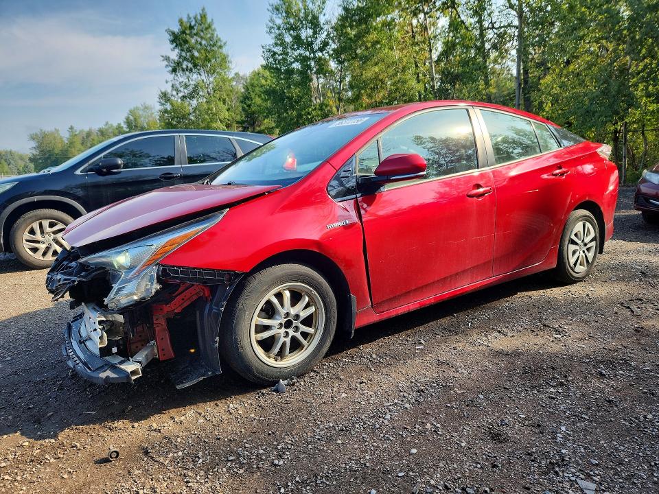 2017 TOYOTA PRIUS - Търг №66372156