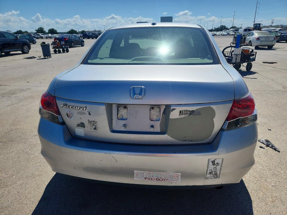 Photo 6 from auction – 2008 HONDA ACCORD with VIN JHMCP26898C044394