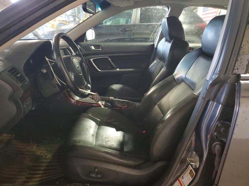 Foto 7 de la subasta – 2008 SUBARU LEGACY con VIN 4S3BL676784204652