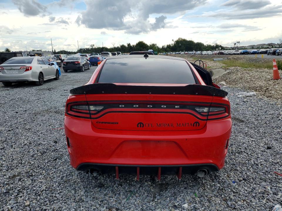 Снимка 6 от търг – 2017 DODGE CHARGER с VIN 2C3CDXCT9HH545707