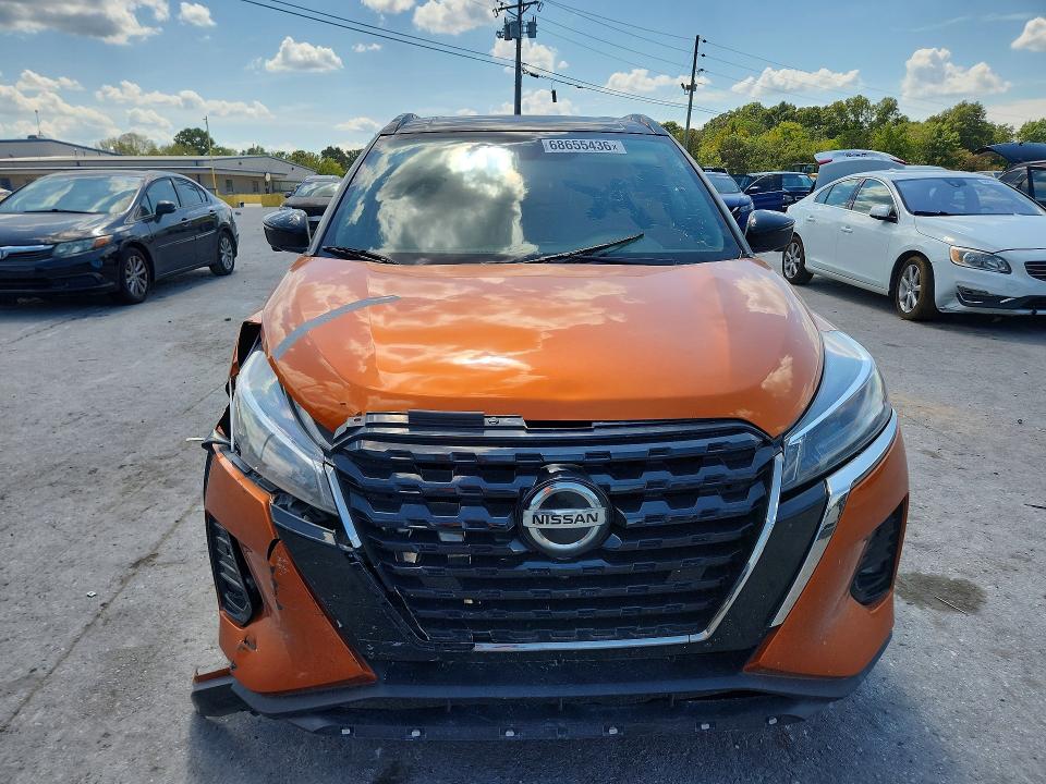 Photo 5 from auction – 2021 NISSAN KICKS with VIN 3N1CP5DV9ML474942