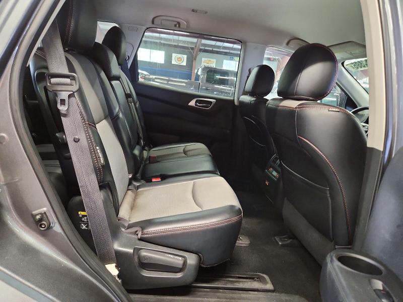Photo 11 from auction – 2020 NISSAN PATHFINDER with VIN 5N1DR2BM3LC608581