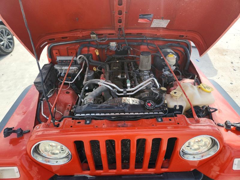 Photo 12 from auction – 2005 JEEP WRANGLER with VIN 1J4FA39S85P370991