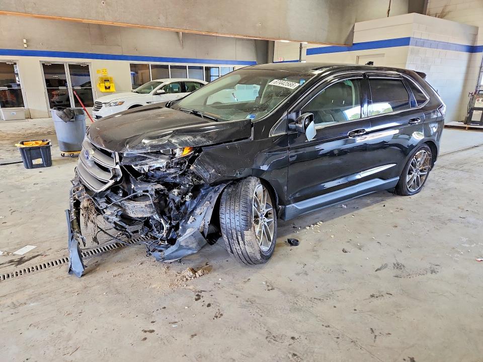 FORD EDGE 2015 with VIN 2FMPK4K87FBB76422 - Photo from auction