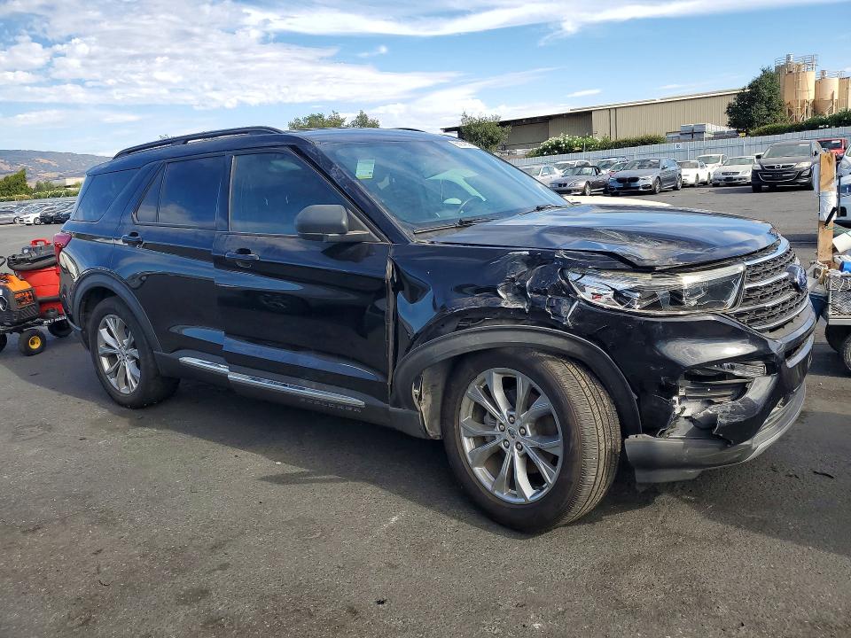 Photo 4 from auction – 2020 FORD EXPLORER with VIN 1FMSK7DH2LGB35922