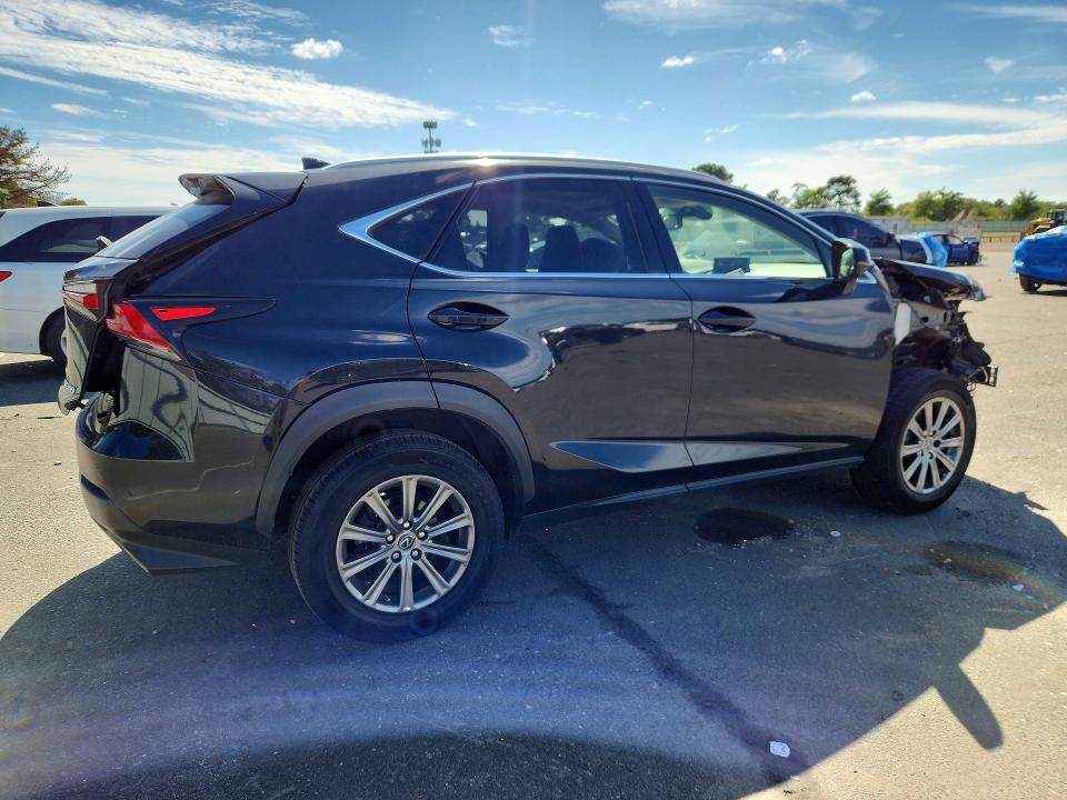 Photo 3 from auction – 2019 LEXUS NX 300 with VIN JTJBARBZ0K2203478