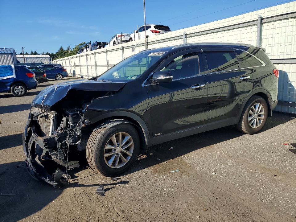 Photo 1 from auction – 2018 KIA SORENTO with VIN 5XYPGDA33JG377377