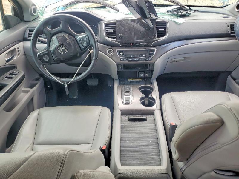 Photo 8 from auction – 2021 HONDA PILOT with VIN 5FNYF5H20MB028974