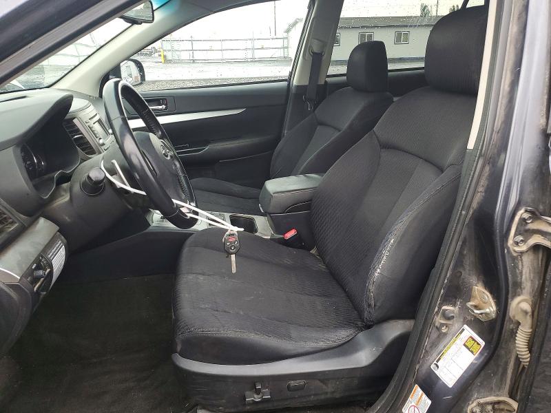 Photo 7 from auction – 2012 SUBARU OUTBACK with VIN 4S4BRBFC6C3255133