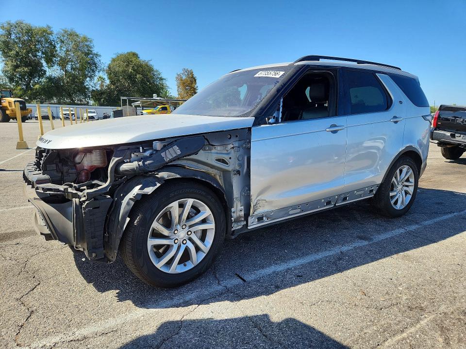 LAND ROVER DISCOVERY 2018 с VIN SALRR2RV9JA076876 - Снимка от търг