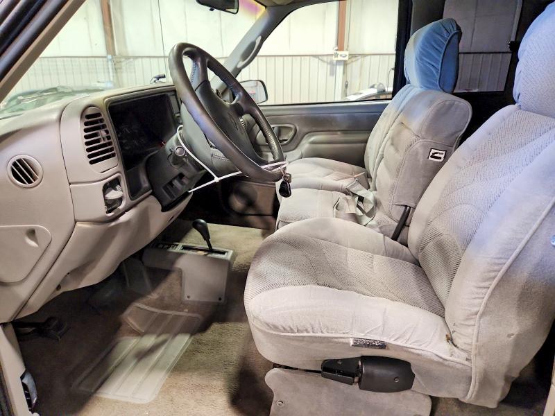 Photo 7 from auction – 1995 CHEVROLET GMT-400 with VIN 2GBEK19K5S1160526