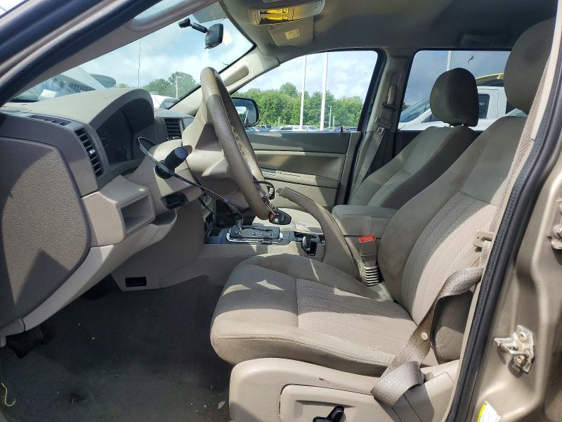 Photo 7 from auction – 2005 JEEP GRAND CHEROKEE with VIN 1J4GR48K45C649351