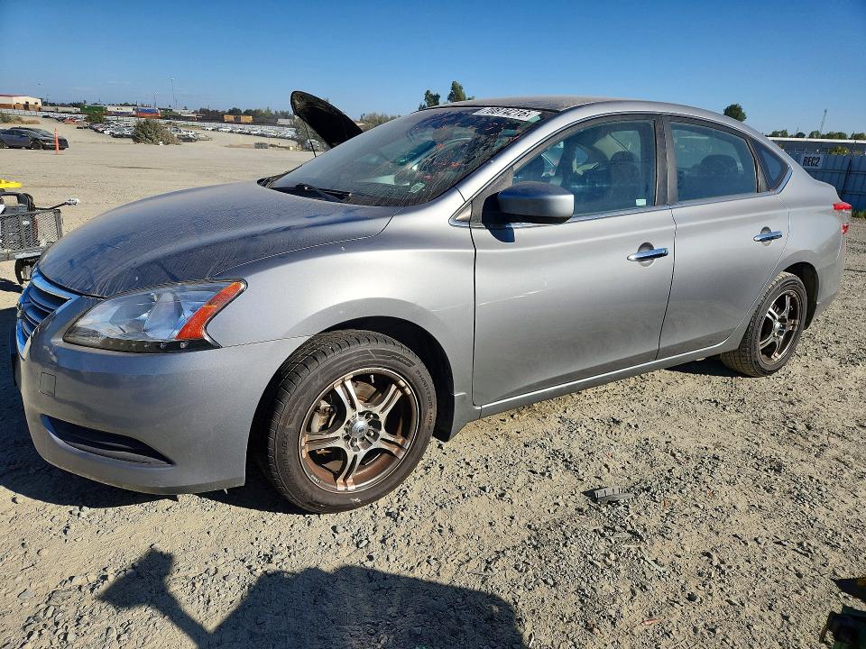 NISSAN SENTRA 2013 with VIN 3N1AB7AP9DL748907 - Photo from auction