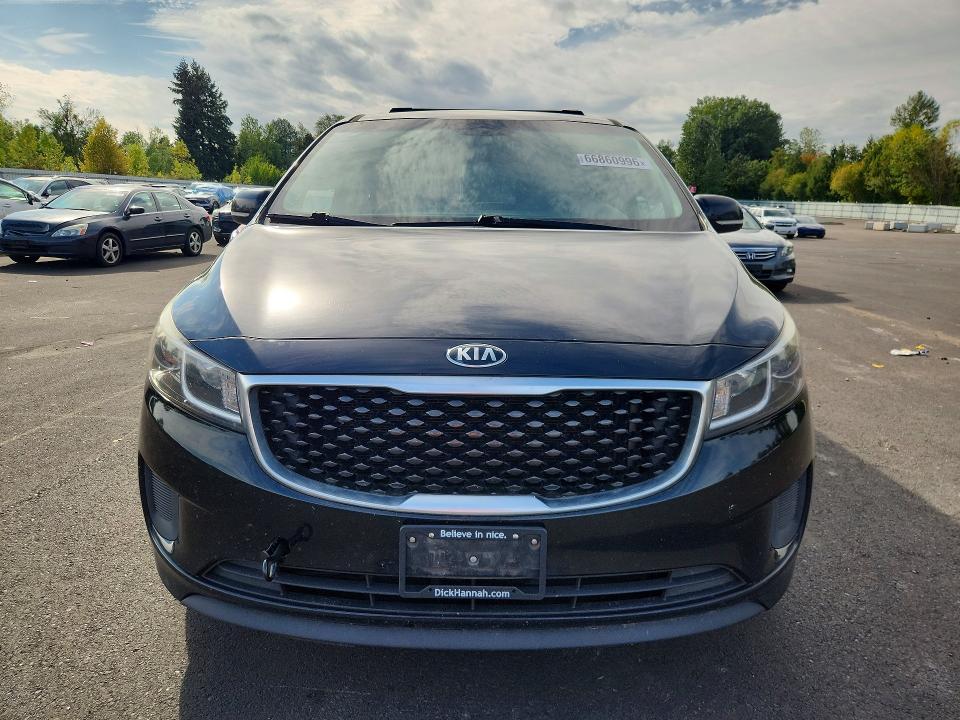 Photo 5 from auction – 2016 KIA SEDONA with VIN KNDMB5C19G6095503