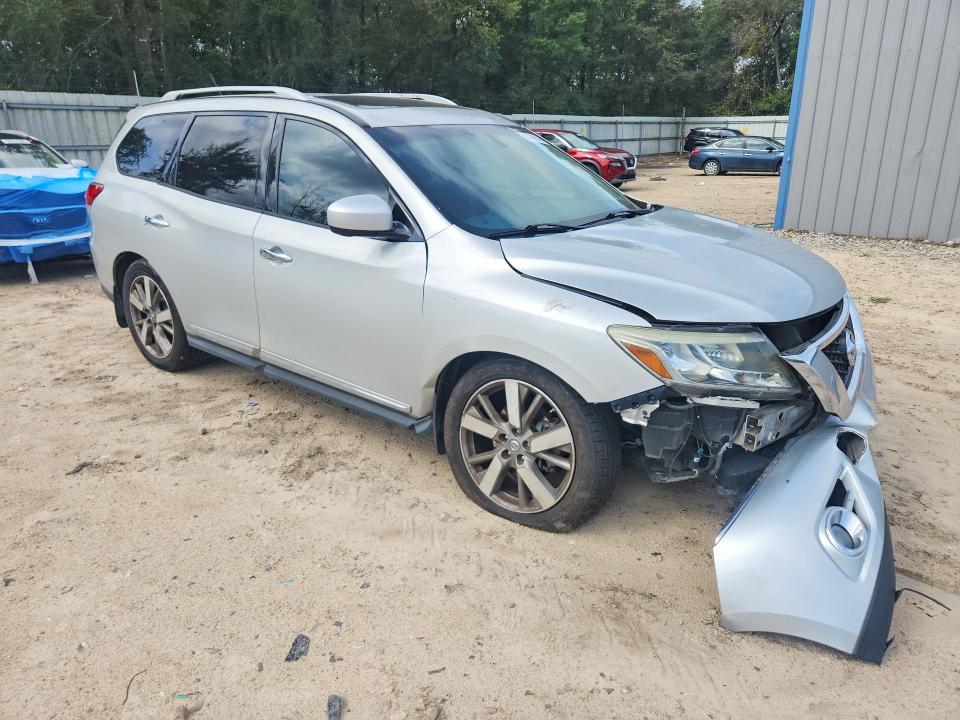 Photo 4 from auction – 2016 NISSAN PATHFINDER with VIN 5N1AR2MNXGC614201