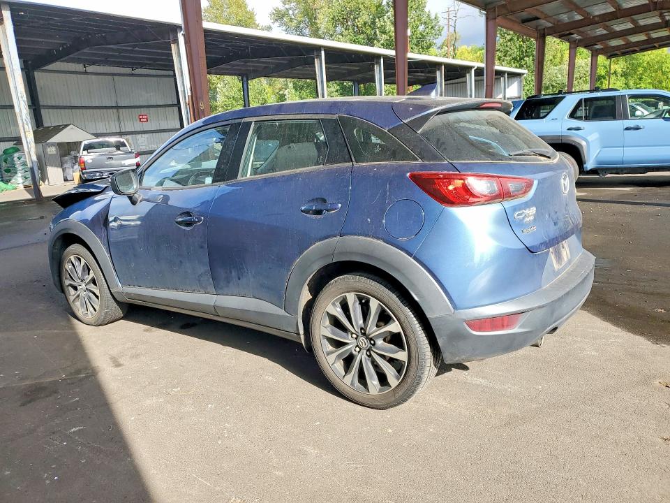 Photo 2 from auction – 2019 MAZDA CX-3 with VIN JM1DKFC70K0410369