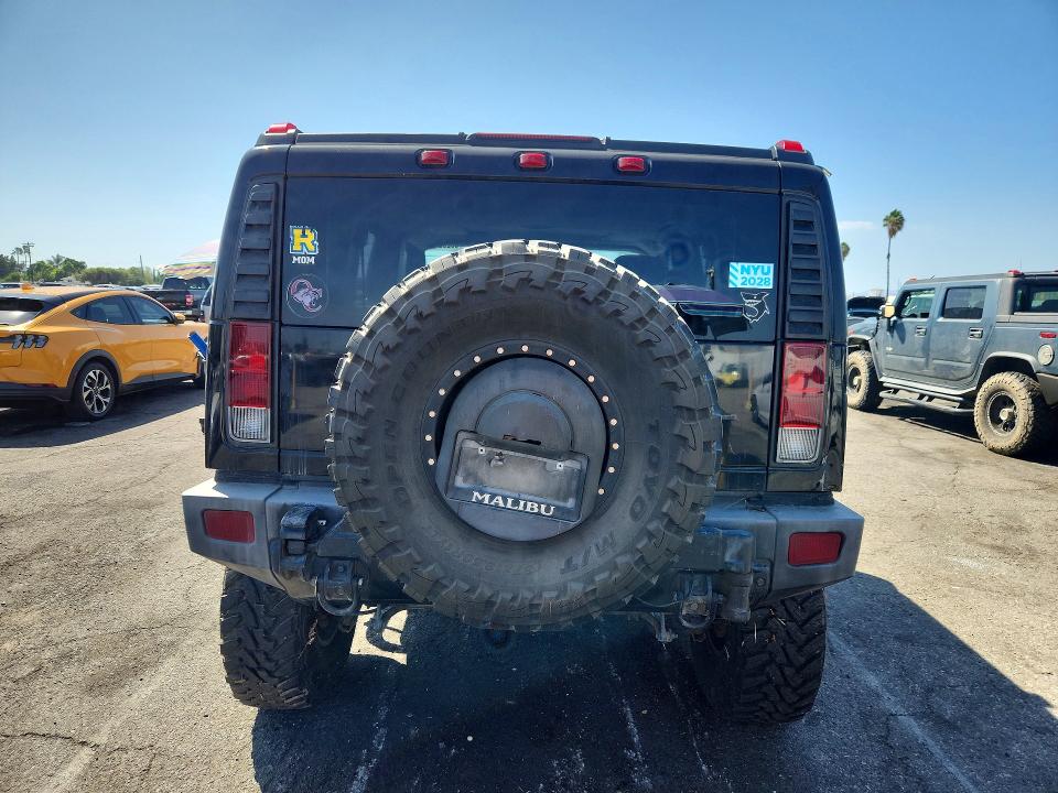 صورة رقم 6 من المزاد - 2006 HUMMER H2 مع VIN 5GRGN23U06H103129