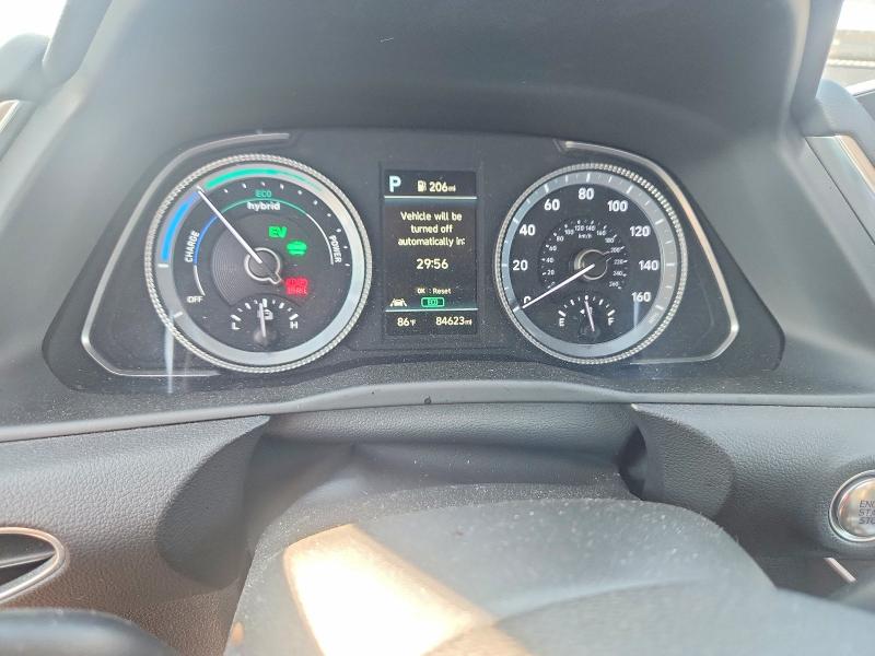 Снимка 9 от търг – 2023 HYUNDAI SONATA HYBRID с VIN KMHL34JJ4PA062858