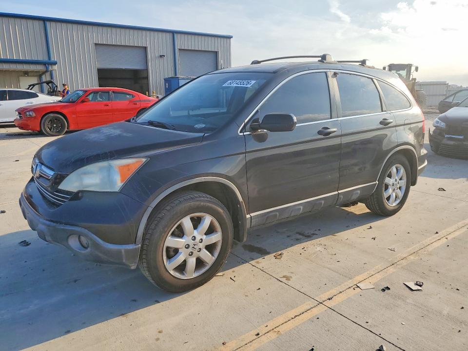 Photo 1 from auction – 2007 HONDA CR-V with VIN JHLRE48787C035110