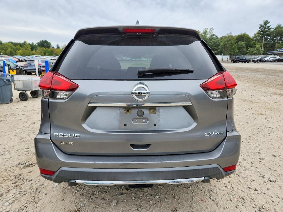 Photo 6 from auction – 2018 NISSAN ROGUE with VIN KNMAT2MV1JP590182