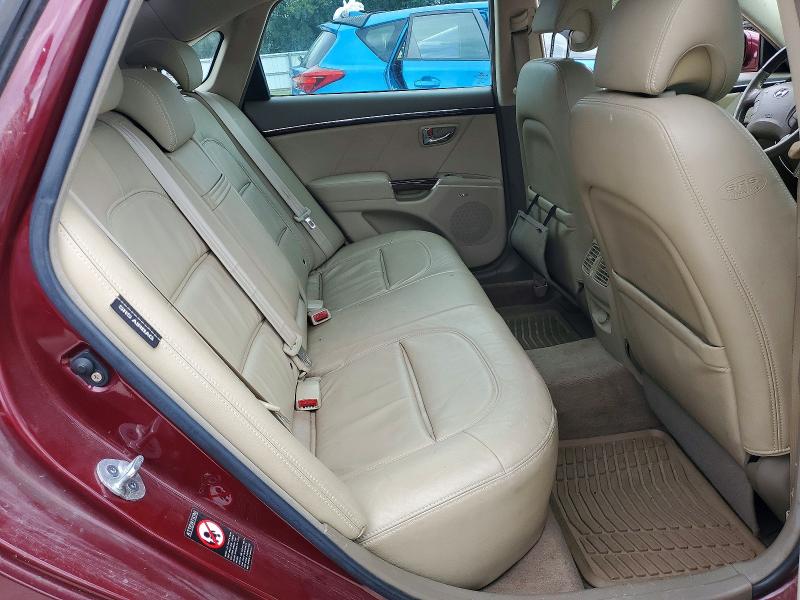 Photo 10 from auction – 2010 HYUNDAI AZERA with VIN KMHFC4DFXAA450849