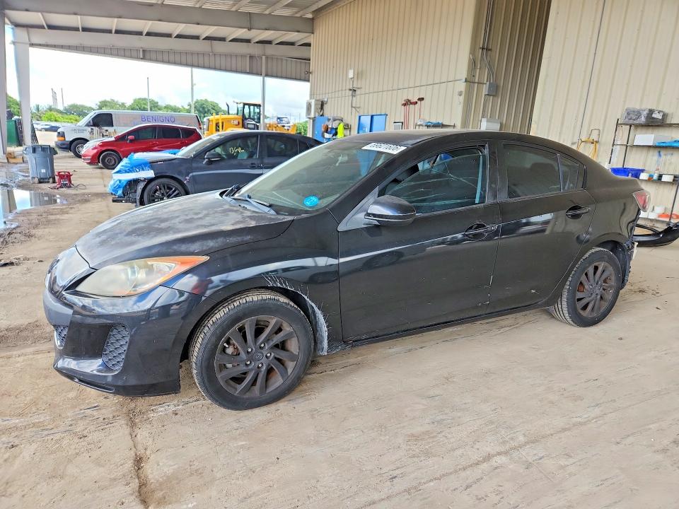 2013 MAZDA 3 - Търг №69621606