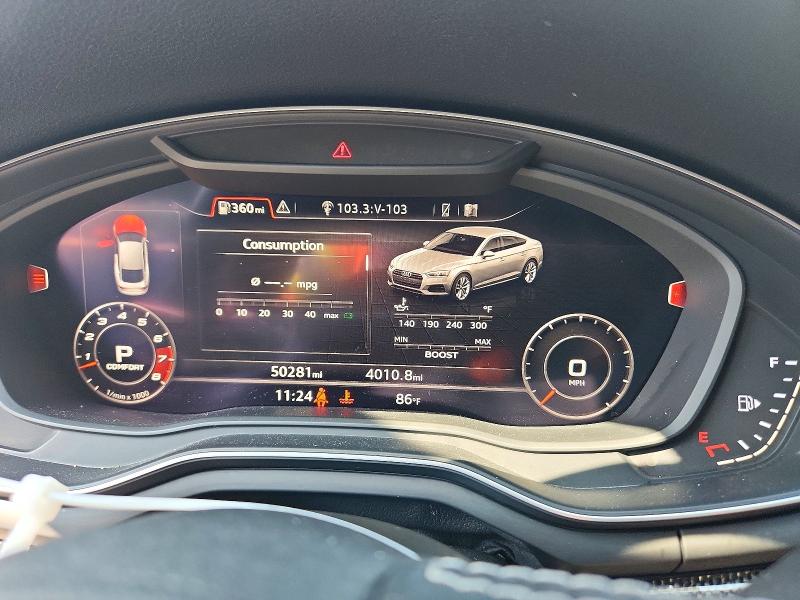 Снимка 9 от търг – 2019 AUDI S5 с VIN WAUC4CF59KA068314
