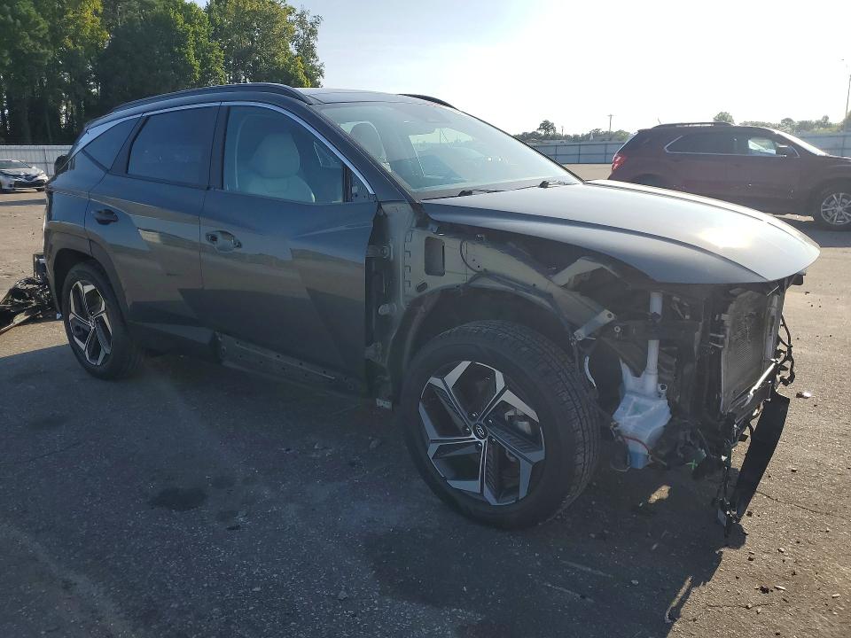 Photo 4 from auction – 2024 HYUNDAI TUCSON with VIN KM8JCCD19RU162713