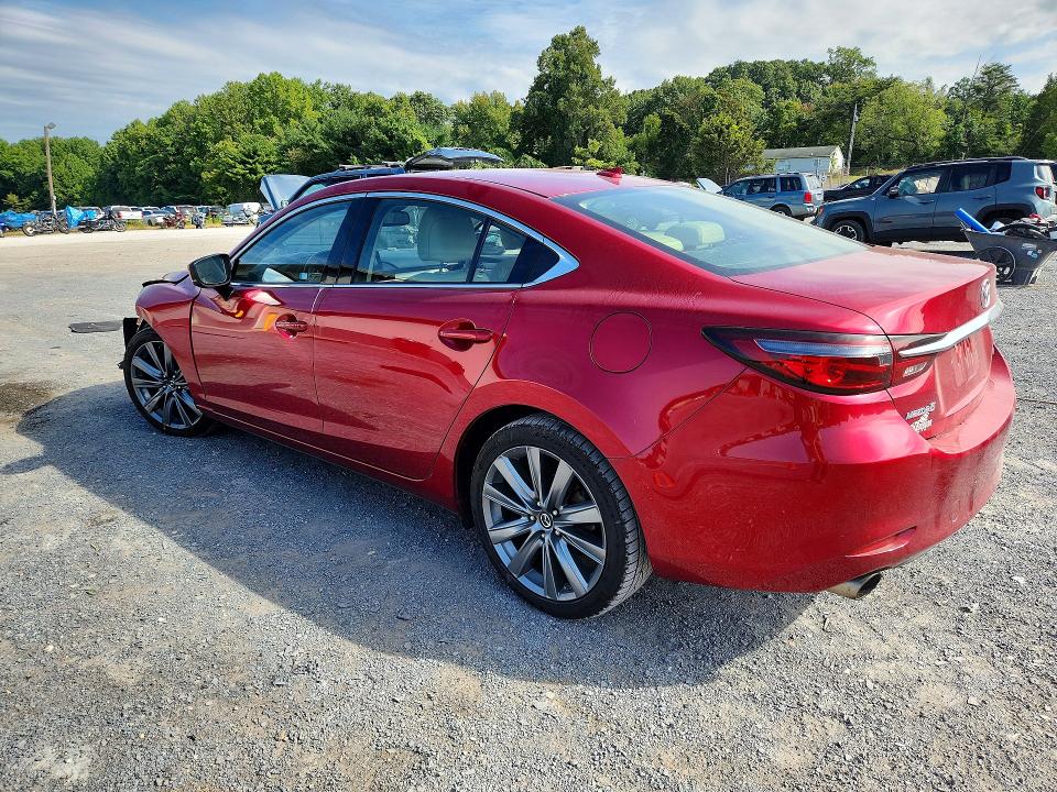 Photo 2 from auction – 2018 MAZDA 6 with VIN JM1GL1TY7J1322479