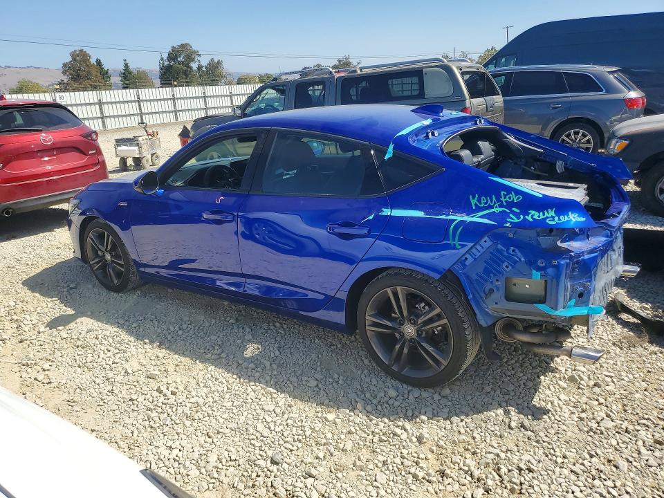 Photo 2 from auction – 2023 ACURA INTEGRA with VIN 19UDE4H60PA022427